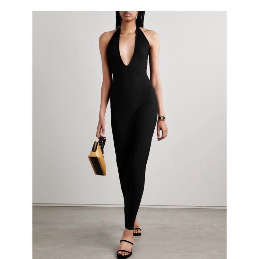 Zara Black Ribbed Garment